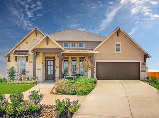 Fredericksburg Plan, Johnson Ranch, San Antonio, TX 78163