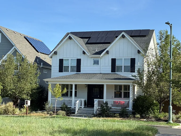 Front of house