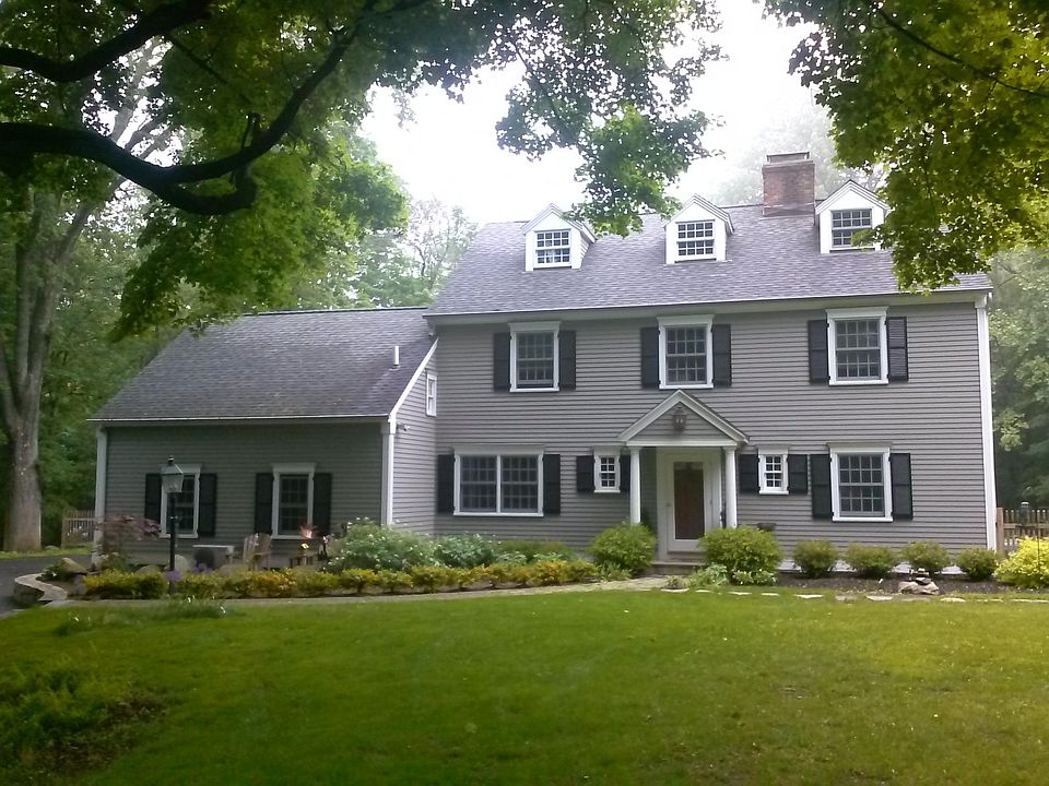 Classic New England Colonial