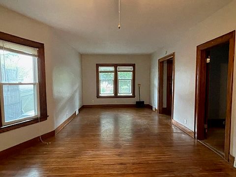 Living Room/Dining Room - Front exit to foyer (see floor plan).