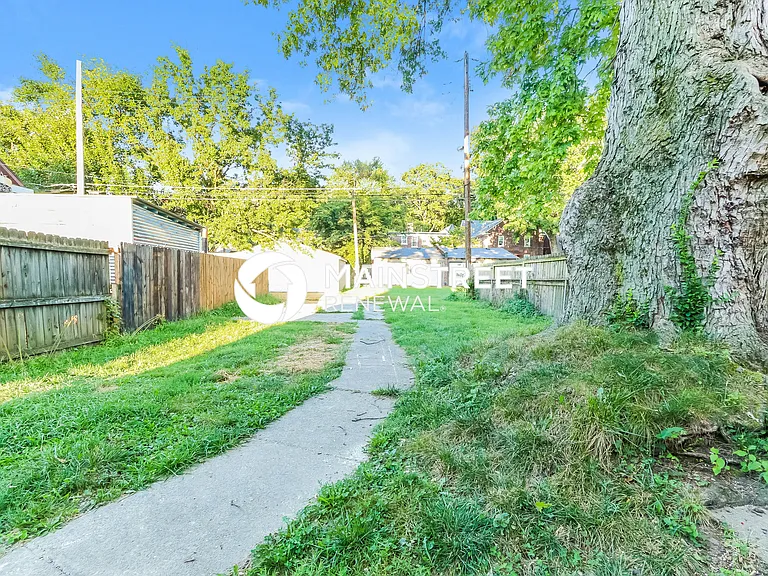 Backyard