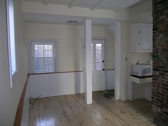 Dining area and office corner.