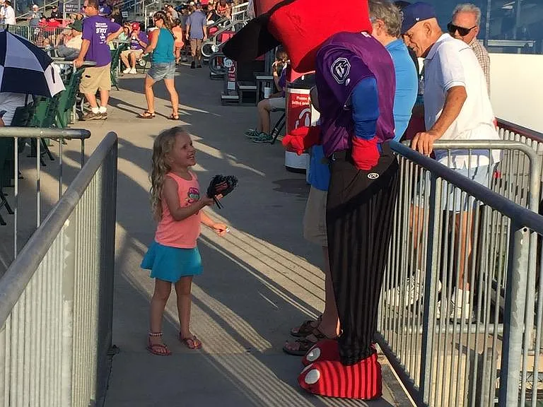 Walk to AT&T Stadium to attend a Double A Chattanooga Lookouts baseball game.