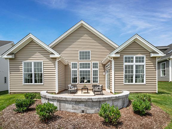 The Franklin Model Rear Elevation