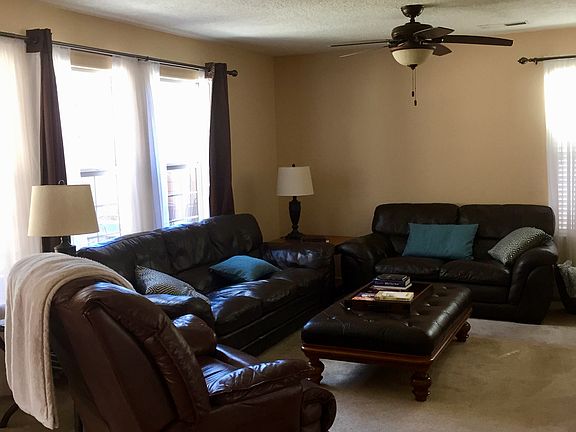 Family room near kitchen