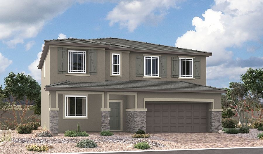 The Hemingway Elevation C