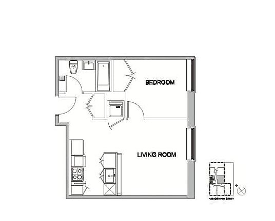 2nd image of 139 N 10th St APT 2G