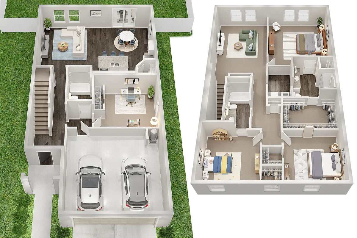 Floor plan Magellan