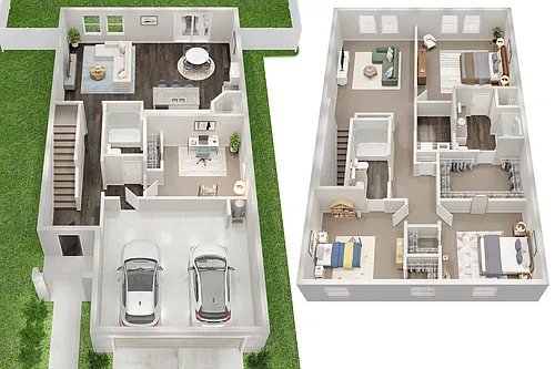 Floor plan Magellan