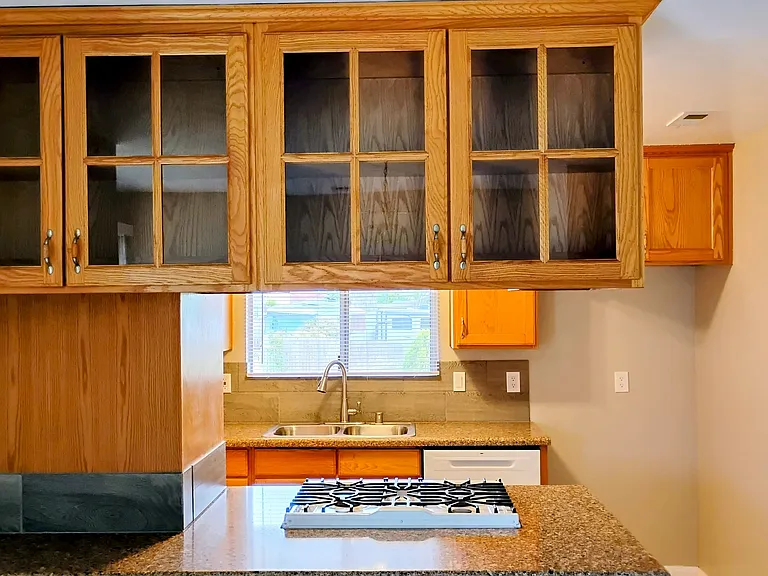 Kitchen cabinets