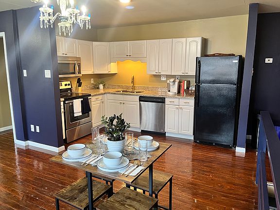 Kitchen includes appliances.