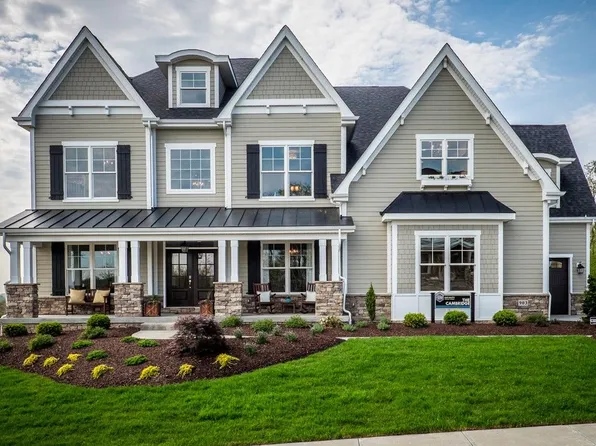 Cambridge Plan, Laurel Pointe - Single family