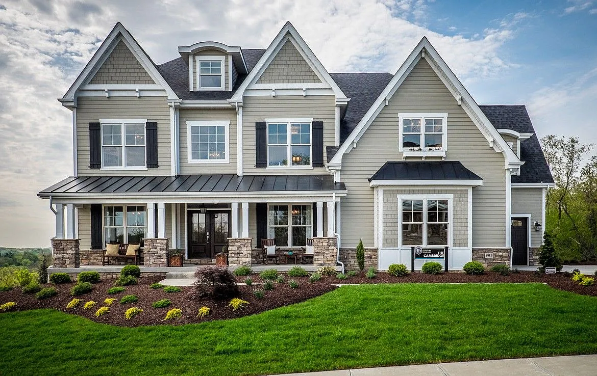 Cambridge Plan, Laurel Pointe - Single family photo 1