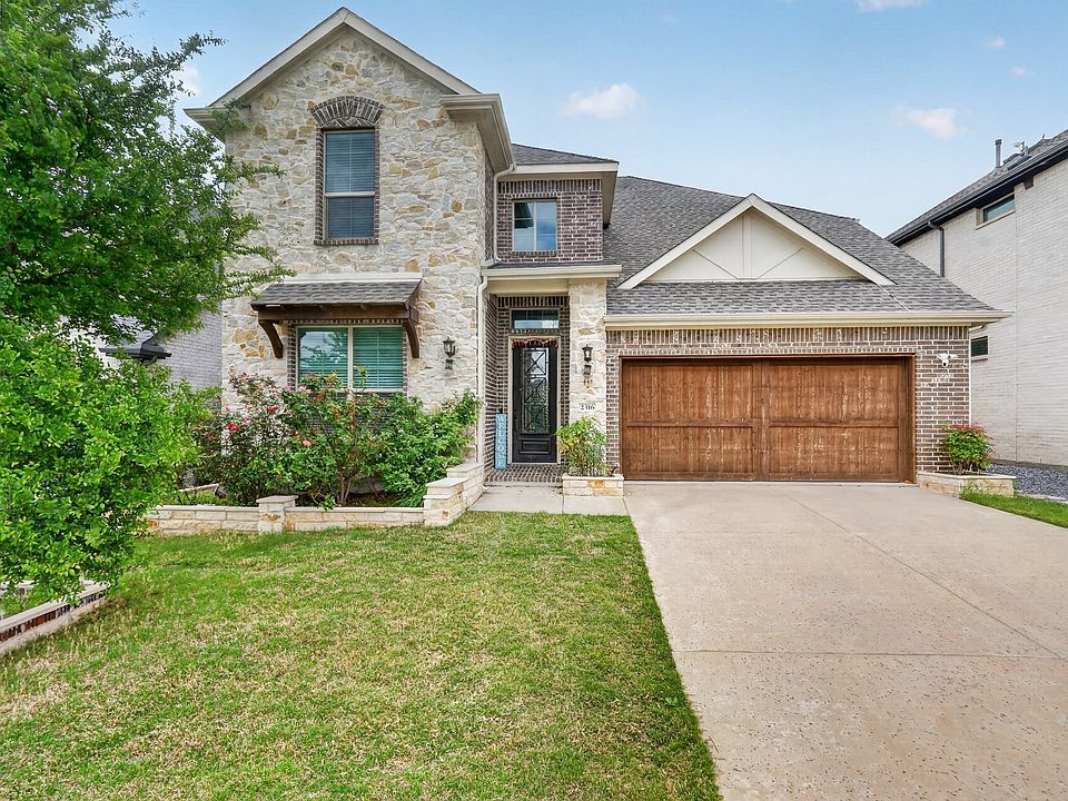 Front of the home