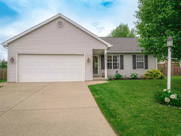 4414 Strathmoor Dr, Evansville, IN 47711