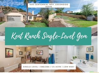 1805 Centennial Way, Escondido, CA 92026