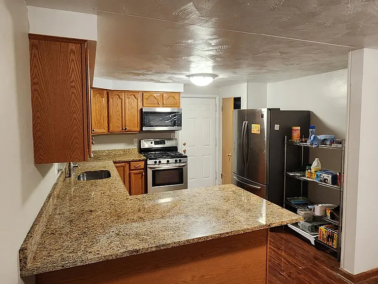 View of Kitchen from Diningroom