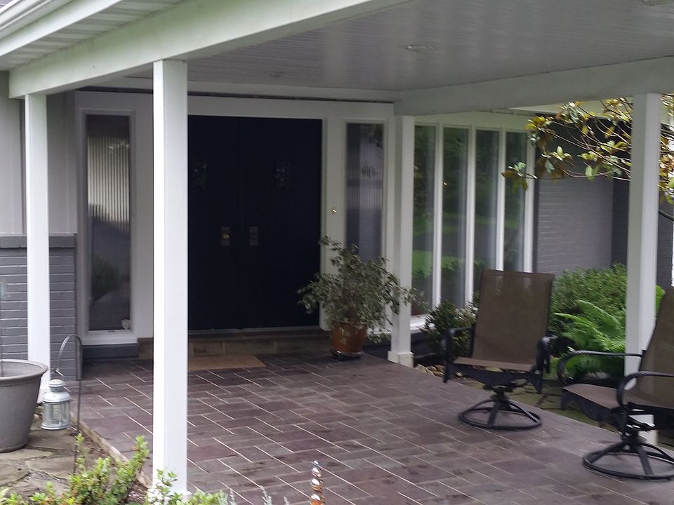 Front Entrance Portico