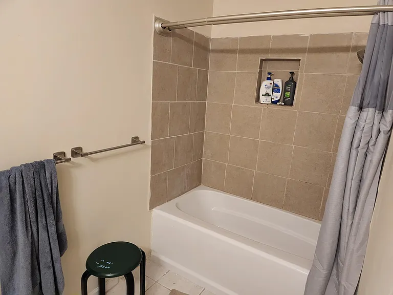 hallway bathroom
