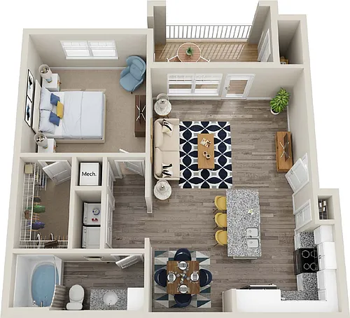 Floor plan 