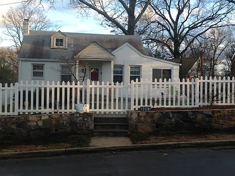 Front of house from the street