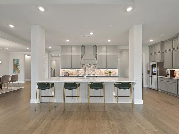 Homesite 6145 Kitchen Virtually Staged