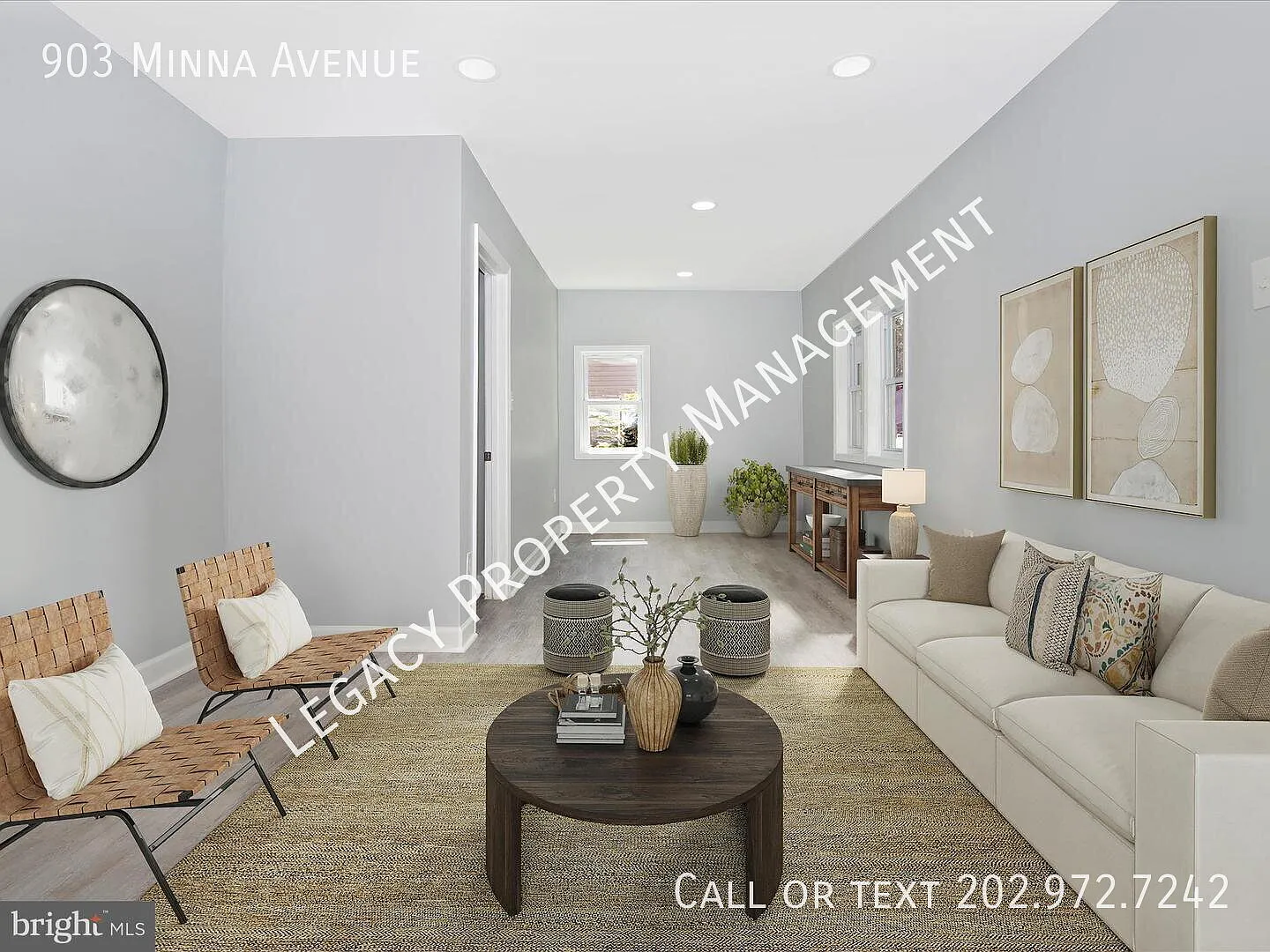 Spacious 4-Bedroom Gem with 3 Full Baths in Capitol Heights 1632 Sq Ft of Comfort Awaits! — Photo 3
