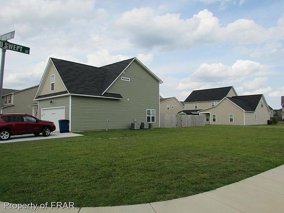 Rt side view corner lot