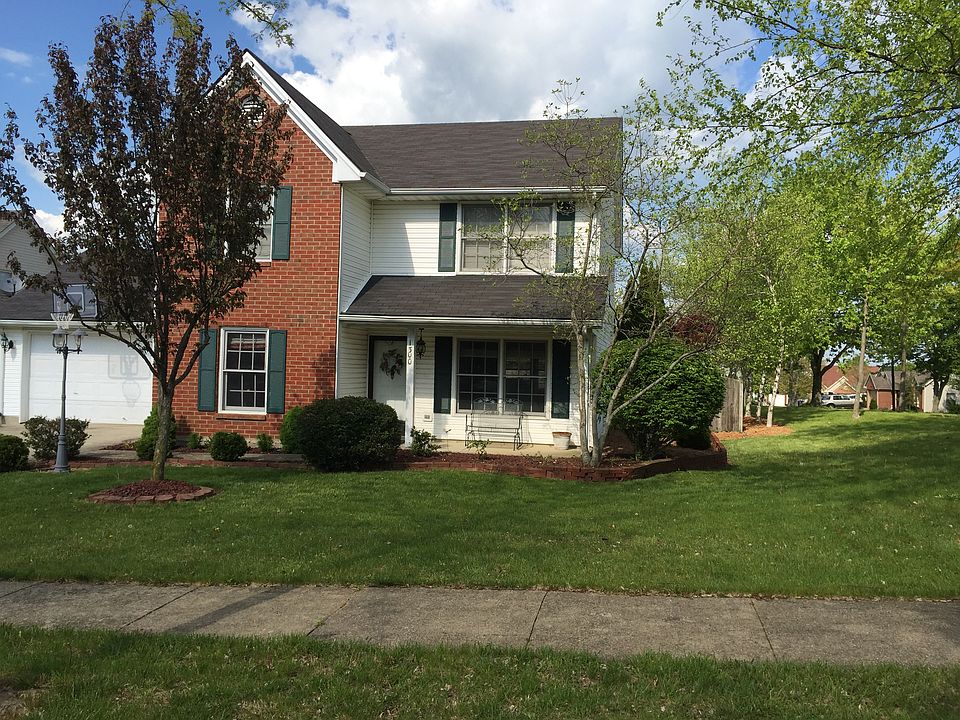 large corner cul de sac lot