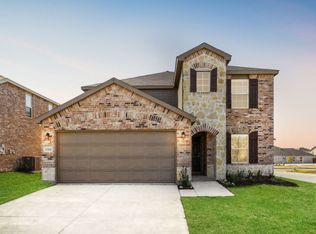 Mesilla Plan, Elizabeth Creek, Haslet, TX 76052