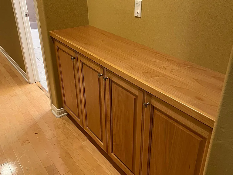 Hallway storage