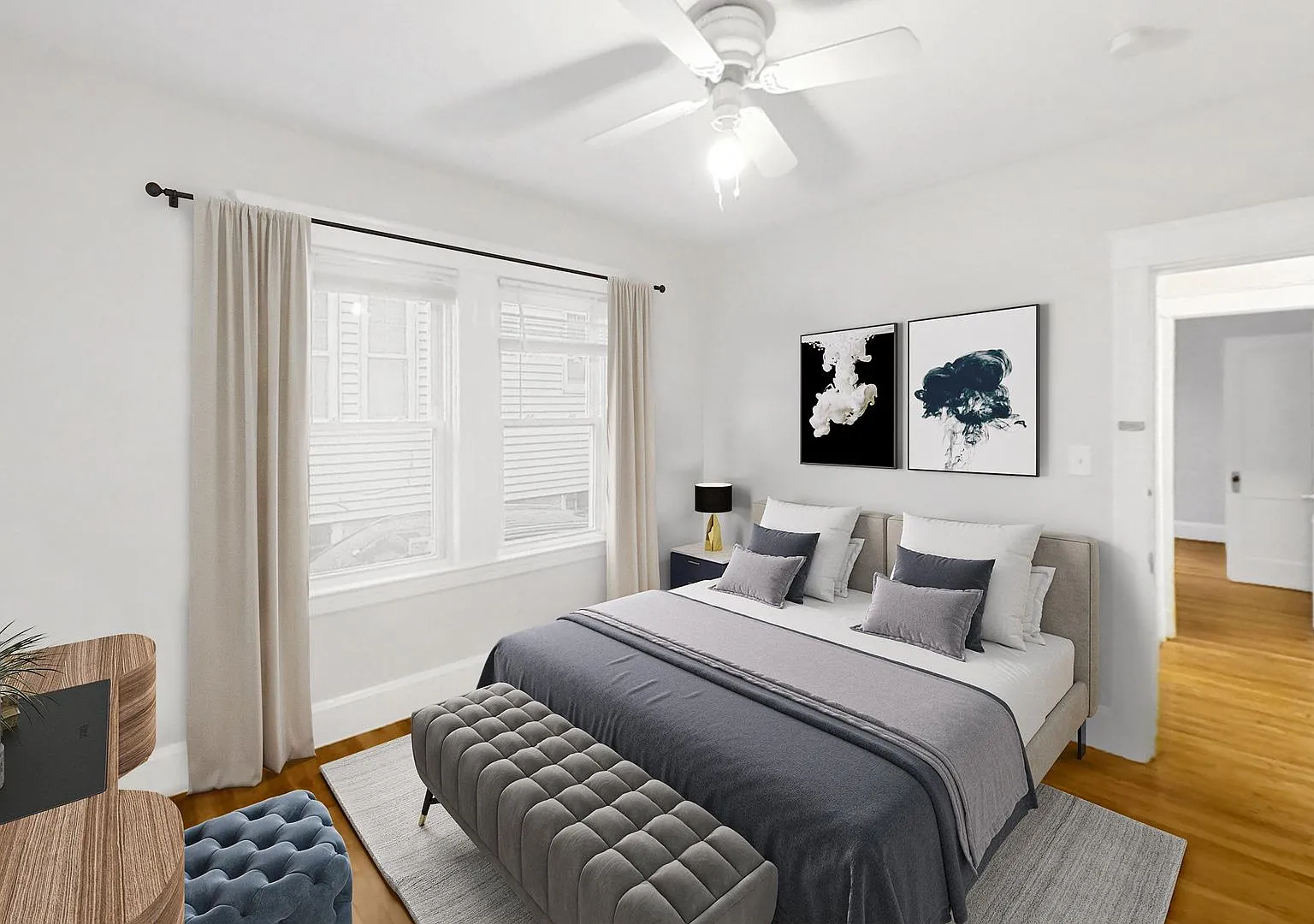Renovated 4-Bedroom in Mission Hill | Pet Friendly | Steps to Longwood & the Orange Line — Photo 3