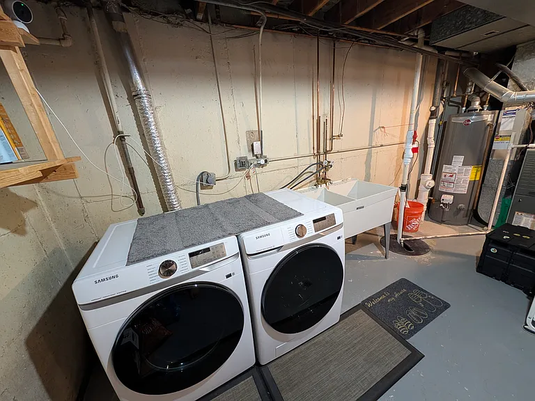 laundry room