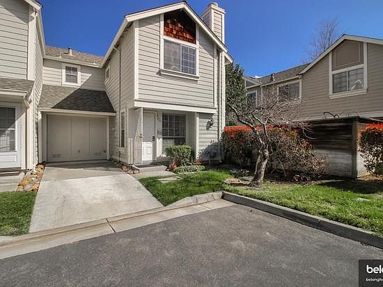 Front of the townhome, great, clean neighborhood.