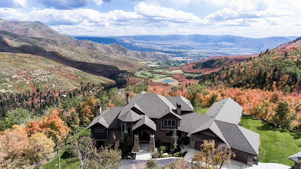 洋書 Mountain Houses 2585 W Snake Creek Rd, Midway, UT 84049 | Zillow
