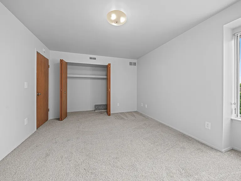 Ample storage space at Prentiss Pointe Apartments in Harrison Township, MI