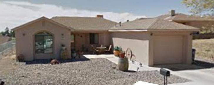 Both the front and backyard is fenced. There is a park acros