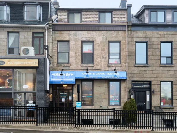 154 James St S #3, Hamilton, ON L8P 3A2