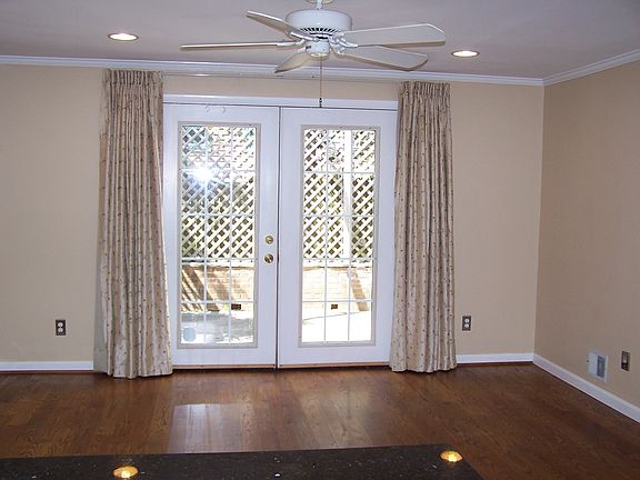 French Doors to Patio