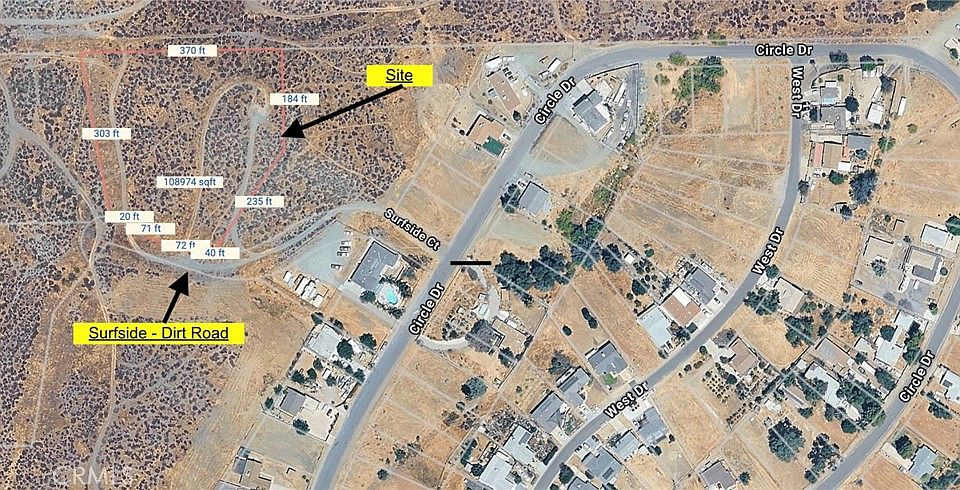 0 Surfside Ave Lot 3, Quail Valley, CA