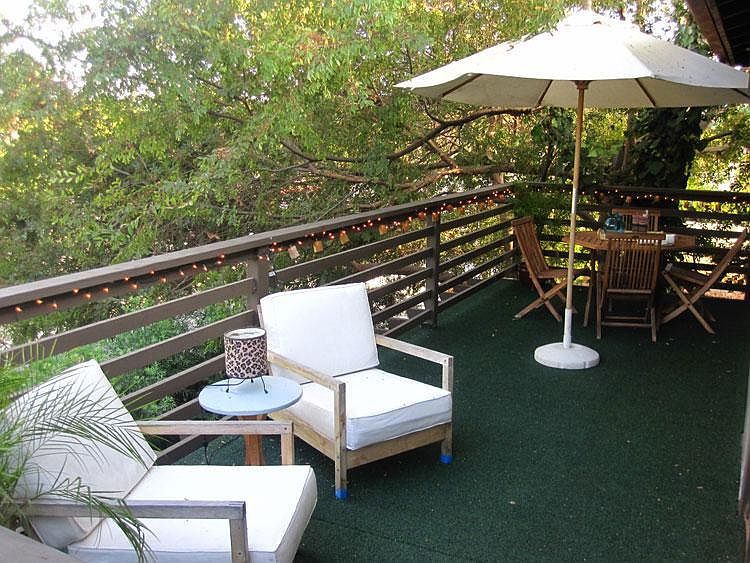 Private Front Deck