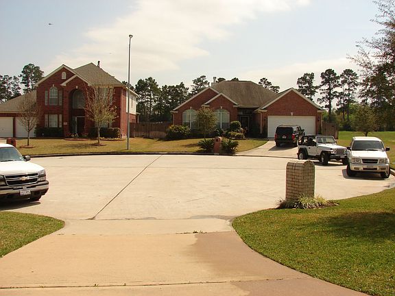 view from front of house