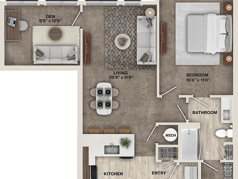 The District at Deerfield Residences — Photo 32