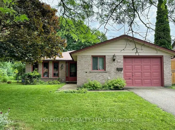 100 Fairmeadow Dr, Guelph, ON N1H 7T2