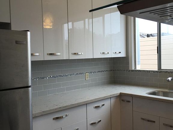 Kitchen - refrigerator side