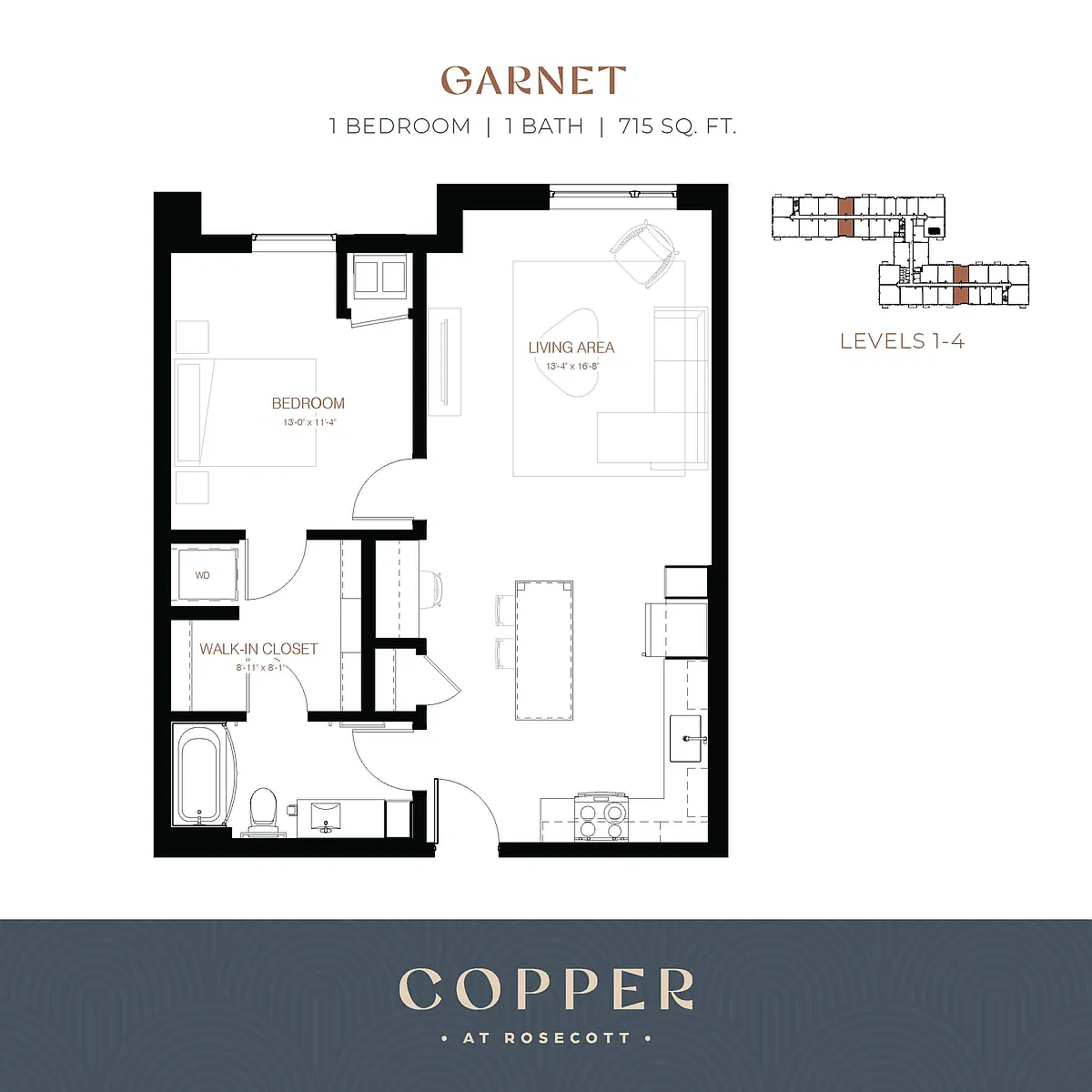 Floor plan Garnet