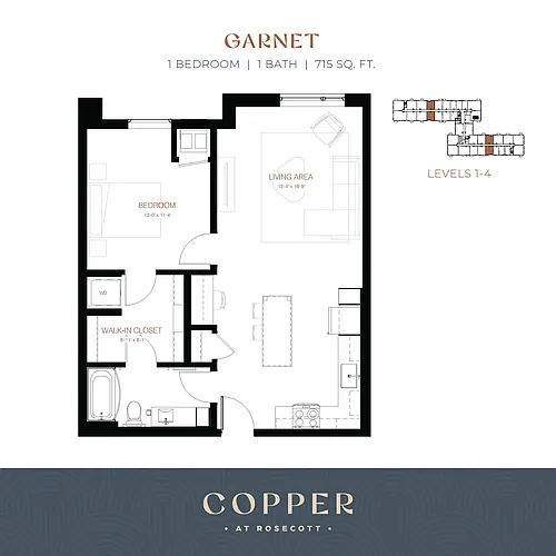 Floor plan Garnet