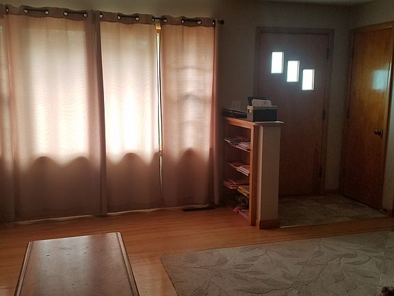 Front Entry in Living Room