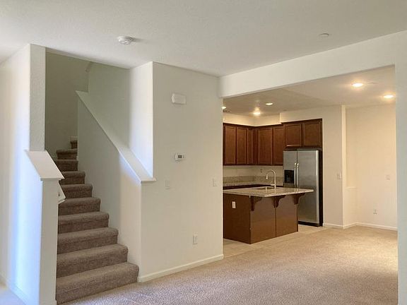 Kitchen from the Living Room.
