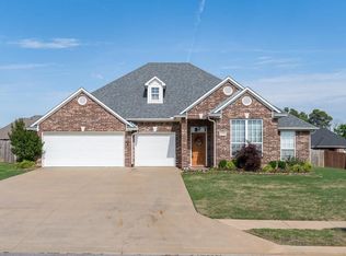 12907 Diamond Ln, Fort Smith, AR 72916